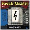Набор струн Thomastik-Infeld Power Brights Regular Bottom PB111, 1 уп. Набор струн Thomastik-Infeld Power Brights Regular Bottom PB111, 1 уп.