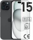 Смартфон Apple iPhone 15 256 ГБ, черный Смартфон Apple iPhone 15 256 ГБ, черный