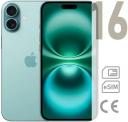 Смартфон Apple iPhone 16 128Gb, Teal (Зеленый), nano Sim+eSim Смартфон Apple iPhone 16 128Gb, Teal (Зеленый), nano Sim+eSim