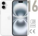 Смартфон Apple iPhone 16 256Gb, White (Белый), nano Sim+eSim Смартфон Apple iPhone 16 256Gb, White (Белый), nano Sim+eSim