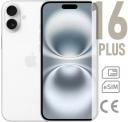 Смартфон Apple iPhone 16 Plus 128 ГБ, White, nano Sim+eSim Смартфон Apple iPhone 16 Plus 128 ГБ, White, nano Sim+eSim