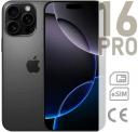 Смартфон Apple iPhone 16 Pro 128Gb Black Titanium, nano Sim+eSim Смартфон Apple iPhone 16 Pro 128Gb Black Titanium, nano Sim+eSim