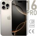 Смартфон Apple iPhone 16 Pro 256Gb, Natural Titanium, nano Sim+eSim Смартфон Apple iPhone 16 Pro 256Gb, Natural Titanium, nano Sim+eSim