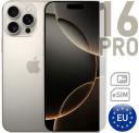 Смартфон Apple iPhone 16 Pro 256 ГБ, Natural Titanium, nano Sim+eSim (Европа) Смартфон Apple iPhone 16 Pro 256 ГБ, Natural Titanium, nano Sim+eSim (Европа)