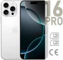 Смартфон Apple iPhone 16 Pro 256Gb Dual nano SIM White Titanium Смартфон Apple iPhone 16 Pro 256Gb Dual nano SIM White Titanium
