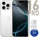 Смартфон Apple iPhone 16 Pro 256 ГБ, White Titanium, nano Sim+eSim (Европа) Смартфон Apple iPhone 16 Pro 256 ГБ, White Titanium, nano Sim+eSim (Европа)