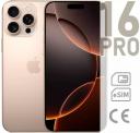 Смартфон Apple iPhone 16 Pro 512 ГБ, Desert Titanium, nano Sim+eSim Смартфон Apple iPhone 16 Pro 512 ГБ, Desert Titanium, nano Sim+eSim