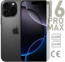 Смартфон Apple iPhone 16 Pro Max 256 ГБ, Black Titanium, eSim Смартфон Apple iPhone 16 Pro Max 256 ГБ, Black Titanium, eSim