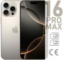Смартфон Apple iPhone 16 Pro Max 512Gb, Dual nano Sim, Natural Titanium Смартфон Apple iPhone 16 Pro Max 512Gb, Dual nano Sim, Natural Titanium