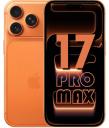 Смартфон Apple iPhone 17 Pro Max 2 ТБ, Dual Sim, Cosmic Orange, nano Sim+nano Sim Смартфон Apple iPhone 17 Pro Max 2 ТБ, Dual Sim, Cosmic Orange, nano Sim+nano Sim