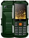 Мобильный телефон BQ 2430 Tank Power Green&silver Мобильный телефон BQ 2430 Tank Power Green&silver