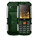 Телефон BQ 2430 Tank Power 32 ГБ, 2 SIM, зеленый Телефон BQ 2430 Tank Power 32 ГБ, 2 SIM, зеленый