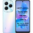 Смартфон Infinix HOT 40 Pro 8/256 ГБ Global для РФ, Dual nano SIM, Palm Blue Смартфон Infinix HOT 40 Pro 8/256 ГБ Global для РФ, Dual nano SIM, Palm Blue
