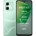 Смартфон Infinix HOT 50i 4/128 ГБ Global для РФ, Dual nano SIM, зеленый Смартфон Infinix HOT 50i 4/128 ГБ Global для РФ, Dual nano SIM, зеленый