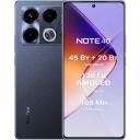Смартфон Infinix Note 40 8/256 ГБ Global для РФ, Dual nano SIM, Obsidian Black Смартфон Infinix Note 40 8/256 ГБ Global для РФ, Dual nano SIM, Obsidian Black