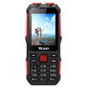 Телефон OLMIO X02 RU, 2 SIM, черный/красный Телефон OLMIO X02 RU, 2 SIM, черный/красный