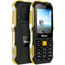Телефон OLMIO X02 RU, 2 SIM, черный/желтый Телефон OLMIO X02 RU, 2 SIM, черный/желтый