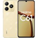 Смартфон Realme C61 RMX3930 128Gb 8Gb блестящий золотой Смартфон Realme C61 RMX3930 128Gb 8Gb блестящий золотой