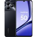 Смартфон realme Note 50 4/256 ГБ RU, Dual nano SIM, полуночно-черный Смартфон realme Note 50 4/256 ГБ RU, Dual nano SIM, полуночно-черный