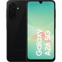 Смартфон Samsung Galaxy A26 5G 6/128 ГБ, Dual nano SIM, черный Смартфон Samsung Galaxy A26 5G 6/128 ГБ, Dual nano SIM, черный