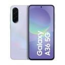 Смартфон Samsung Galaxy A36 5G 8/128 ГБ, Dual: nano SIM + eSIM, лавандовый Смартфон Samsung Galaxy A36 5G 8/128 ГБ, Dual: nano SIM + eSIM, лавандовый