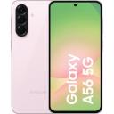 Смартфон Samsung Galaxy A56 12/256 ГБ, Dual: nano SIM + eSIM, розовый Смартфон Samsung Galaxy A56 12/256 ГБ, Dual: nano SIM + eSIM, розовый