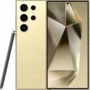 Смартфон Samsung Galaxy S24 Ultra 5G 12/1Tb, SM-S928B, желтый титан Смартфон Samsung Galaxy S24 Ultra 5G 12/1Tb, SM-S928B, желтый титан