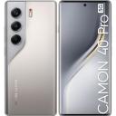 6.78" Смартфон TECNO Camon 40 Pro 5G 12/256Gb, NFC, AMOLED, 144Гц, 5200мAч, титановый 6.78" Смартфон TECNO Camon 40 Pro 5G 12/256Gb, NFC, AMOLED, 144Гц, 5200мAч, титановый