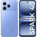6.67" Смартфон TECNO Spark 40 8/256Gb, NFC, IPS, 120Гц, 5200мAч, синий 6.67" Смартфон TECNO Spark 40 8/256Gb, NFC, IPS, 120Гц, 5200мAч, синий