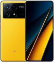 Смартфон Xiaomi Poco X6 Pro 5G 12/512Gb, желтый Смартфон Xiaomi Poco X6 Pro 5G 12/512Gb, желтый