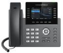 Телефон VoiceIP Grandstream GRP-2615 5 SIP аккаунтов, 2хEthernet, 10/100/1000, 4,3" (480х272) книга на 2000 контактов,POE, Wi-Fi Телефон VoiceIP Grandstream GRP-2615 5 SIP аккаунтов, 2хEthernet, 10/100/1000, 4,3" (480х272) книга на 2000 контактов,POE, Wi-Fi