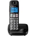 Радиотелефон Р/Телефон Dect Panasonic KX-TGE110RUB черный АОН Радиотелефон Р/Телефон Dect Panasonic KX-TGE110RUB черный АОН