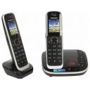 Радиотелефон Panasonic KX-TGJ322 черный Радиотелефон Panasonic KX-TGJ322 черный