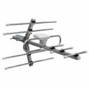 ТВ антенна наружная Активная для цифрового ТВ DVB-T2, RX-411-1 REXANT, цена за 1 шт ТВ антенна наружная Активная для цифрового ТВ DVB-T2, RX-411-1 REXANT, цена за 1 шт