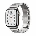 Умные часы Apple Watch Hermes Series 11 (GPS+Cellular), 42 мм, Silver Titanium Case/Satine Grand H Band - Large Умные часы Apple Watch Hermes Series 11 (GPS+Cellular), 42 мм, Silver Titanium Case/Satine Grand H Band - Large