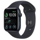 Умные часы Apple Watch Series SE Gen 2 44 мм Aluminium Case GPS, midnight Sport Band Умные часы Apple Watch Series SE Gen 2 44 мм Aluminium Case GPS, midnight Sport Band