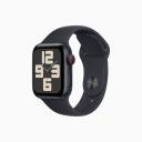 Умные часы Apple Watch SE Gen 2 2023 (GPS + Cellular), 40 мм, Midnight Aluminum Case/Midnight Sport Band - S/M Умные часы Apple Watch SE Gen 2 2023 (GPS + Cellular), 40 мм, Midnight Aluminum Case/Midnight Sport Band - S/M