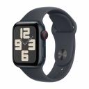 Умные часы Apple Watch SE 2024 (GPS + Cellular), 40 мм, Midnight Aluminum Case/Midnight Sport Band - M/L Умные часы Apple Watch SE 2024 (GPS + Cellular), 40 мм, Midnight Aluminum Case/Midnight Sport Band - M/L