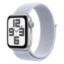 Умные часы Apple Watch Series SE (2024) 40мм Silver Aluminum Case with Sport Loop Blue Cloud Global (MXEE3LL/A) Умные часы Apple Watch Series SE (2024) 40мм Silver Aluminum Case with Sport Loop Blue Cloud Global (MXEE3LL/A)