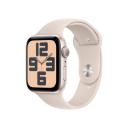 Смарт-часы Apple Watch SE 2023 40mm Starlight Aluminum Case with Starlight Sport Band, размер S/M Смарт-часы Apple Watch SE 2023 40mm Starlight Aluminum Case with Starlight Sport Band, размер S/M