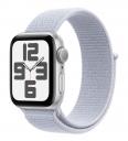 Apple Watch SE (2024) GPS 44mm Aluminum Case with Silver/Blue Cloud Sport Loop (MXET3) Apple Watch SE (2024) GPS 44mm Aluminum Case with Silver/Blue Cloud Sport Loop (MXET3)