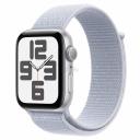 Apple Watch SE (2024) 44 мм Корпус из алюминия «Silver» Спортивная петля «Blue Cloud» Apple Watch SE (2024) 44 мм Корпус из алюминия «Silver» Спортивная петля «Blue Cloud»