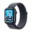 Умные часы Apple Watch SE 3, 2025 (GPS), 40 мм, Midnight Aluminum Case/Textile Anchor Blue Sport Loop Умные часы Apple Watch SE 3, 2025 (GPS), 40 мм, Midnight Aluminum Case/Textile Anchor Blue Sport Loop
