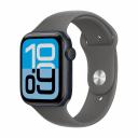 Умные часы Apple Watch SE 3, 2025 (GPS), 40 мм, Midnight Aluminum Case/Stone Gray Sport Band - S/M Умные часы Apple Watch SE 3, 2025 (GPS), 40 мм, Midnight Aluminum Case/Stone Gray Sport Band - S/M