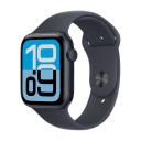 Apple Watch SE 3 (2025) GPS 44mm Aluminum Case with Midnight/Midnight Sport Band S/M (MEHN4) Apple Watch SE 3 (2025) GPS 44mm Aluminum Case with Midnight/Midnight Sport Band S/M (MEHN4)