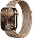 Умные часы/браслет Умные часы Apple Watch Series 10 42mm GPS + Cellular Gold Titanium Case Gold Milano Loop One Size Умные часы/браслет Умные часы Apple Watch Series 10 42mm GPS + Cellular Gold Titanium Case Gold Milano Loop One Size