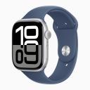 Умные часы/браслет Умные часы Apple Watch Series 10 42mm GPS Silver Aluminum Case Lake Denim Sport Band S/M (Для других стран) Умные часы/браслет Умные часы Apple Watch Series 10 42mm GPS Silver Aluminum Case Lake Denim Sport Band S/M (Для других стран)