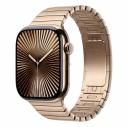 Apple Watch Series 10 46 мм Titanium «Gold» with Link Bracelet «Gold» с функцией GPS + Cellular Apple Watch Series 10 46 мм Titanium «Gold» with Link Bracelet «Gold» с функцией GPS + Cellular