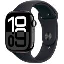 Смарт-часы Apple Watch Series 10 A2999, 46 мм, OLED, черный, Sport Band ремешок, черный S/M (MWWP3LW/A) Смарт-часы Apple Watch Series 10 A2999, 46 мм, OLED, черный, Sport Band ремешок, черный S/M (MWWP3LW/A)
