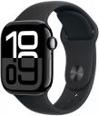 Apple Watch Series 10 GPS 46mm Jet Black Aluminum, Sport Band Black, M/L Apple Watch Series 10 GPS 46mm Jet Black Aluminum, Sport Band Black, M/L
